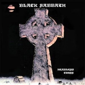 Headless Cross (2024 Remaster) - Black Sabbath (Discos de Vinil)
