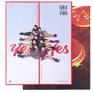 TWICE 6th Mini Album - YES OR YES [ C ver. ] CD + Photobook + Photocards + Yes or Yes Card + FREE GIFT - TWICE (CDs)
