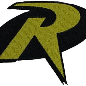 C&D Visionary Application DC Comics Batman Robin Logo Patch (CDs)