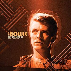 Best Of Dallas 78 Isolar II World Tour (Picture Disc Vinyl) [VINYL] [Disco de Vinil] - David Bowie (Discos de Vinil)