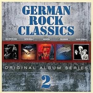 Various/German Rock Classics: Original Album Series Vol.2 (CDs)