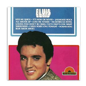 ELVIS PRESLEY - DISCO DE OURO - Elvis Presley (CDs)