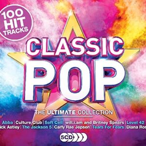 Ultimate Classic Pop - Various (CDs)