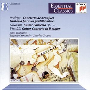 Rodrigo: Concierto de Aranjuez, etc / John Williams - Rodrigo (CDs)