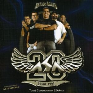 Asa De Águia 20 Anos - Asa De Águia (CDs)
