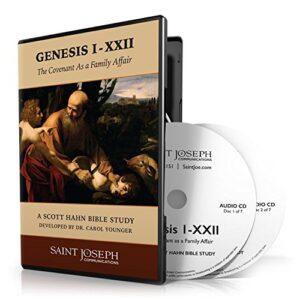 Genesis 1-22: The Covenant as a Family Affair - Scott Hahn (CDs)