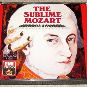 Sublime Mozart (CDs)