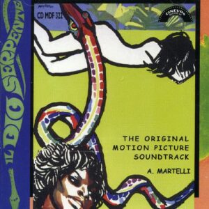 Il Dio Serpente - IL DIO SERPENTE O.S.T. (CDs)