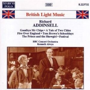 British Light Music: Richard Addinsell - ADDINSELL,R. (CDs)