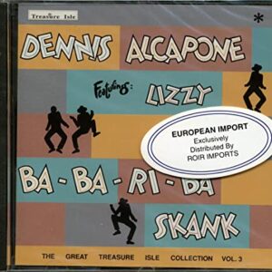Ba Ba Ri Ba Skank - Alcapone, Dennis (CDs)