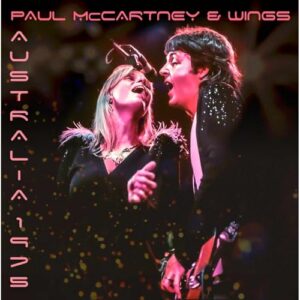 Australia 1975 - Paul McCartney and Wings (CDs)