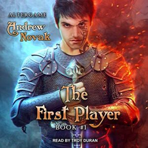 The First Player Lib/E: Library Edition: 1 - Novak, Andrew (CDs)