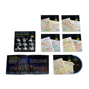 The Symphonies: A Beethoven Journey [5 CD] - Verbier Festival Cha Takacs-Nagy (CDs)