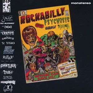 Rockabilly Psychosis Garage Disease - Various Artists (CDs)