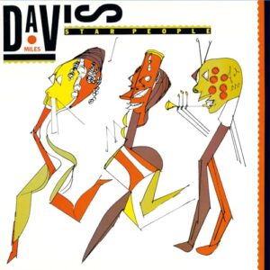 Star People (1LP Coloured) [VINYL] - Miles Davis (Discos de Vinil)