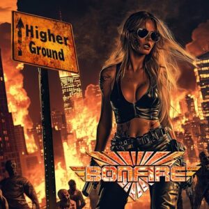 Bonfire - Higher Ground - BONFIRE (CDs)