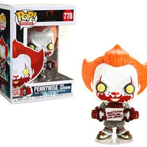 Boneco It Pennywise With Skateboard Funko Pop! Movie It: A Coisa Hot Topic Exclusive - Funko (CDs)