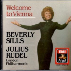Welcome to Vienna [Audio CD] Sills,Beverly (CDs)