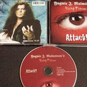 Attack - Malmsteen, Yngwie (CDs)