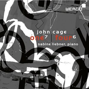 One 7/Four 6 - Liebner, Sabine (CDs)