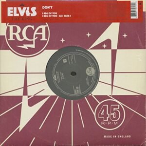 Don't [Vinyl] [Disco de Vinil] - Presley, Elvis (Discos de Vinil)