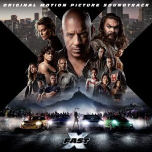 FAST X (Original Motion Picture Soundtrack) (CDs)