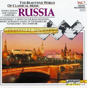 Beautiful World of Classical Music 7: Russia [Audio CD] Classical Journey (CDs)