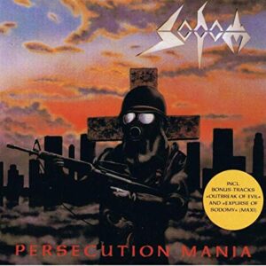 Persecution Mania - SODOM (CDs)