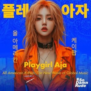 All American K-Pop: The New Wave of Global Music - Playgirl Aja (CDs)