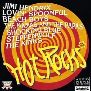 CD Hot Rocks - Audio News Collection (Serie Ritmos) - Vários Artistas (CDs)