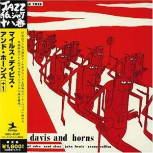 And Horns + 1 - Davis, Miles (CDs)