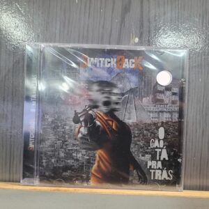 CD O CÃO TÁ PRA TRÁS (NACIONAL) - SWITCH BACK (CDs)
