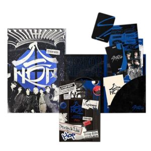 Stray-Kids - SKZHOP HIPTAPE '合 (HOP)' (Limited HIPTAPE Ver.) Outbox + Photobook + CD Book + CD-R + Photocard + Sticker + Unit Photocard + Mini Poster + 2 Pin Badges + 5 Extra Photocards - STRAY KIDS (CDs)