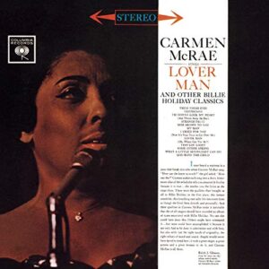 Sings Lover Man and Other Billie Holiday Classics - Carmen McRae (CDs)