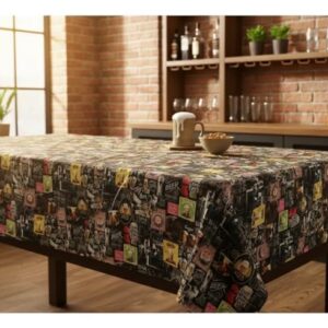 Genérico, Toalha Mesa Plástico Térmica Bar Pub Área Gourmet 2,20x1,40 (Cervejas)