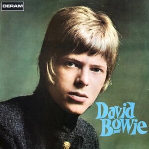 David Bowie - Deluxe Edition - Cloudy Green Colored Vinyl - David Bowie (Discos de Vinil)