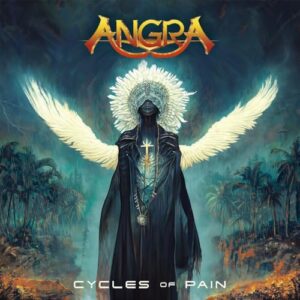 (2CD) Angra - Cycles Of Pain (Deluxe Edition) - Angra (CDs)
