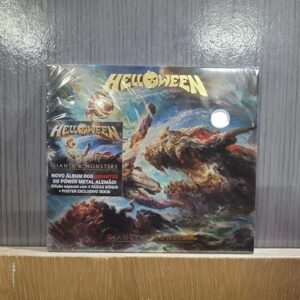 CD GIANTS AND MONSTERS (NACIONAL) (SLIPCASE) - HELLOWEEN (CDs)