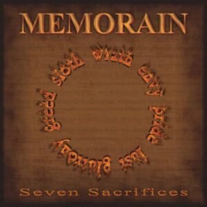 Seven Sacrifices - Memorain (CDs)