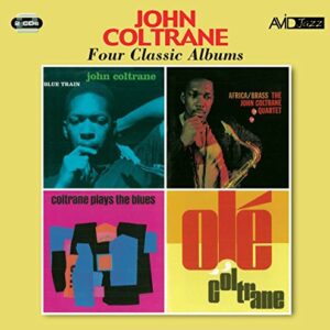 Blue Train / Africa Brass / Plays The Blues - John Coltrane (CDs)