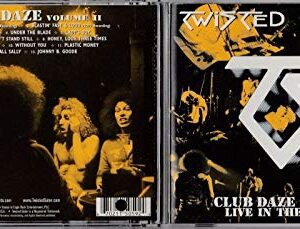TWISTED SISTER - CLUB DAZE VOL.2 - Twisted Sister (CDs)