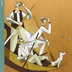 Three Men In A Boat - Hub Young Adult Readers - Stage 2 - Book With Audio CD - Hub Editorial - JEROME, JEROME K. (CDs)
