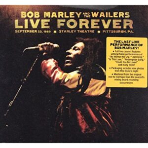 Live Forever: The Stanley Theatre, Pittsburgh, PA, September 23, 1980 [2 CD Deluxe Edition] - Bob Marley & The Wailers (CDs)