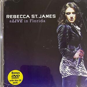 Alive in Florida - St. James, Rebecca (CDs)