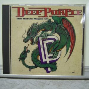 Battle Rages on - Deep Purple (CDs)