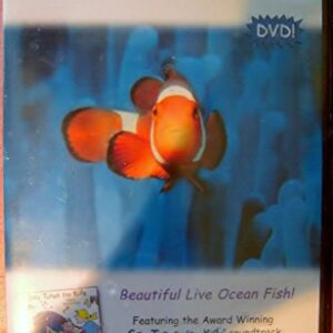 Sea Tunes for Kids: Beautiful Live Ocean Fish! - Ocean Animals and Brent Holmes (CDs)