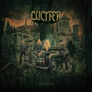 LUCIFER - III (Versão Oficial De 2024) - Lucifer (CDs)