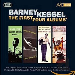 First Four Albums - Barney Kessel (CDs)