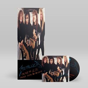 The $5.98 EP - Garage Days Re-Revisited (Remastered)(CD w/Longbox)(Limited) - Metallica (CDs)