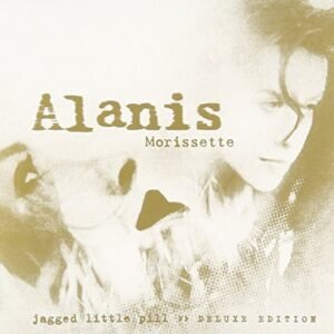 Alanis Morissette - Jagged Little Pill DELUXE EDITION CD with 7 BONUS TRACKS - Alanis Morissette (CDs)